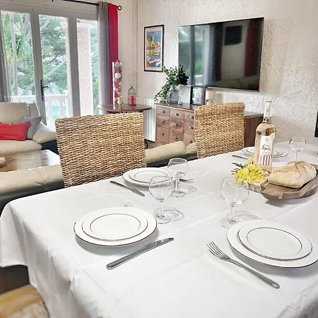 Au Calme A Sanary, Climatisee, Avec Piscine Villa *