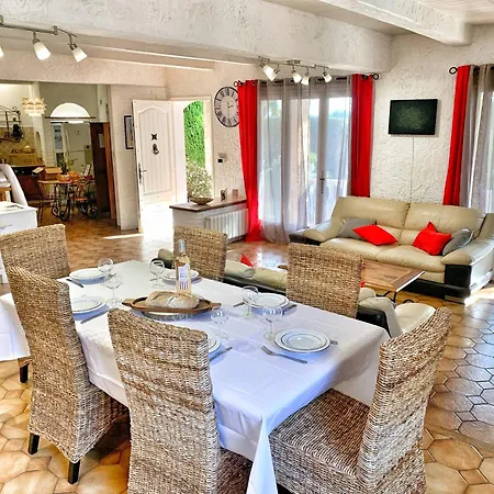 Au Calme A Sanary, Climatisee, Avec Piscine Sanary-sur-Mer